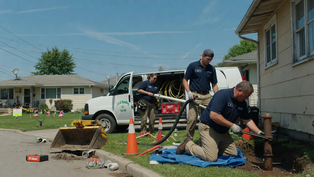 Emergency Plumber in Mallie, KY near me